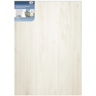 Планшет фанера 50х70см Гамма "Студия", негрунтованный