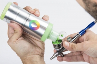Заправка-краска для маркеров акриловая MTN Water Based Paint, быстросохнущая, для внутренних и наружных работ, 200 мл