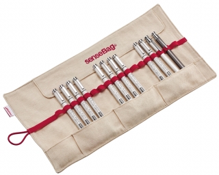 Пенал-свиток Copic senseBag на 18 предметов кремовый