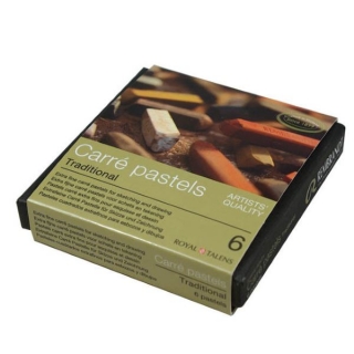 Набор сангины Rembrandt Royal Talens, 6 цветов в картонной коробке