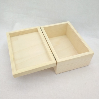 Заготовка Timberlicious деревянная для декорирования шкатулка 18х12х8см