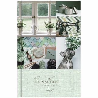 Ежедневник недатированный, A5, 136 л, OfficeSpace "Стиль. Mixed collection"