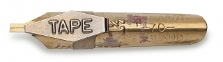 Перо Manuscript Tape 1.5мм бронзовое