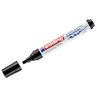 Набор маркеров для каллиграфии Edding "1455" 3цв., гибкий пишущий узел, 1,0-5,0мм, блистер