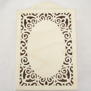 Заготовка деревянная для декорирования ключница Timberlicious 25х15х6 см