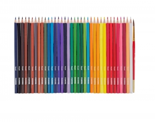 Карандаши акварельные Гамма "Лицей", 36 цветов+кисть