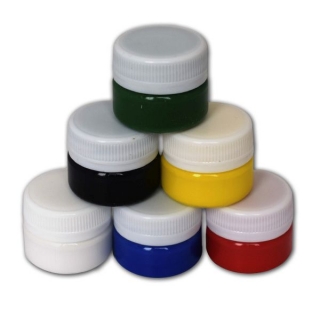 Гуашевые краски Сонет НЕВСКАЯ ПАЛИТРА, набор 6 цветов по 20 мл