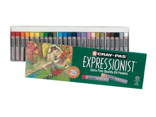 Набор масляной пастели Sakura Cray-Pas Expressionist 25 цветов