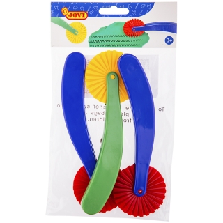 Ножи-роллеры для моделирования JOVI, 3шт., полипропилен, пакет, европодвес