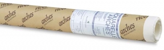 Бумага для акварели Arches 185г/кв.м (хлопок) 1.13*9.15м Торшон в рулоне