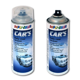 Лак акриловый бесцветный Car’s DUPLI-COLOR для защиты окрашенных поверхностей, 520 мл