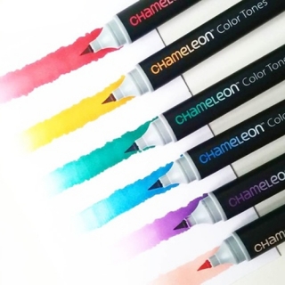 Художественные маркеры Chameleon Color Tones на спиртовой основе, поштучно