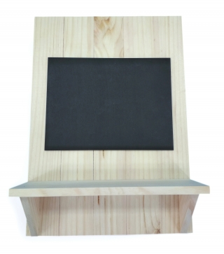 Заготовка Timberlicious для декорирования меловая доска с полкой 42*20см