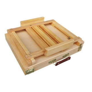 Художественный набор Maimeri Classico масляные краски 14 цв., разбавители, кисти, масленка, мастихин, палитра, в деревянном кейсе