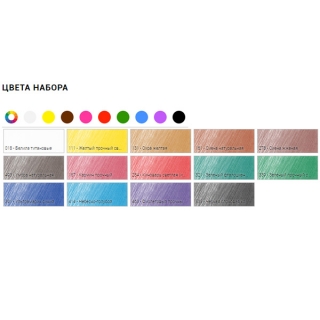 Художественный набор Maimeri Classico масляные краски 14 цв., разбавители, кисти, масленка, мастихин, палитра, в деревянном кейсе