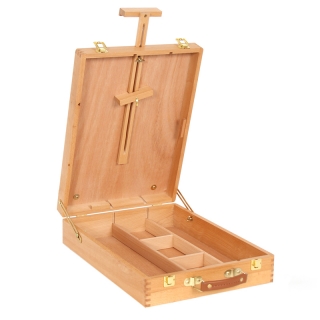 Этюдник настольный Гамма "Студия", 45х33х13,5(88)см, бук