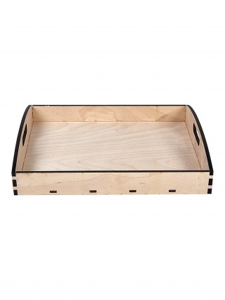 Заготовка Timberlicious для декорирования поднос вид 12 25х30х6см