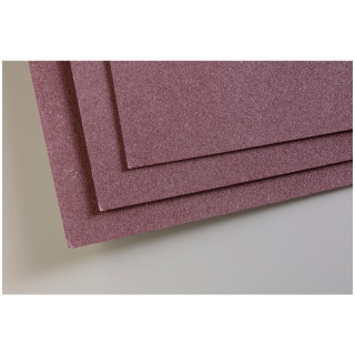 Бумага для пастели 5л. 500х700мм Clairefontaine "Pastelmat", 360г/м2, бархат, винный