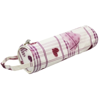 Пенал-тубус 200*60 ArtSpace "Сердце", ПВХ, с ручкой