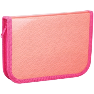 Пенал 1 отделение, 190*130 ArtSpace "Моноколор", дополнительная откидная секция, ламинация