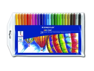 Набор фломастеров Noris Club 24 цвета, блистер