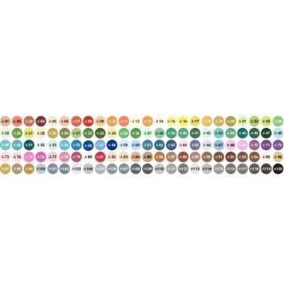 Маркеры для скетчей и дизайна Potentate на спиртовой основе, поштучно