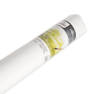 Бумага для акварели Canson Moulin du Roy 300г/кв.м (хлопок) 1.3*9.15м Фин цвет натуральный белый в рулоне