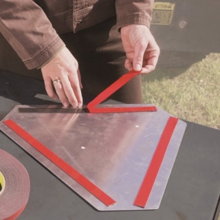 Монтажная двухсторонняя акриловая лента Scotch, 19мм х 1,5м, толщина 1мм