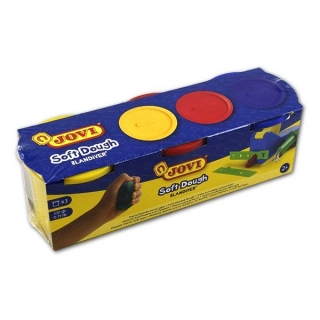 Паста для лепки Blandiver JOVI для детского творчества, 3 цвета