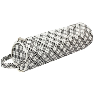 Пенал-тубус 200*60 ArtSpace "Шотландка", ПВХ, с ручкой