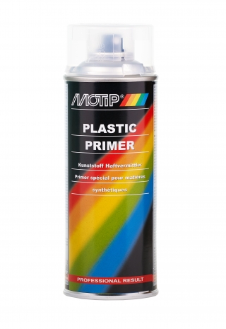 Грунт для пластика MOTiP PLASTIC PRIMER, прозрачный, аэрозоль 520 мл