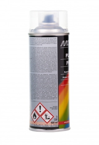 Грунт для пластика MOTiP PLASTIC PRIMER, прозрачный, аэрозоль 520 мл