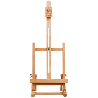Мольберт настольный Гамма "Студия", 20х24х54(65)см, бук