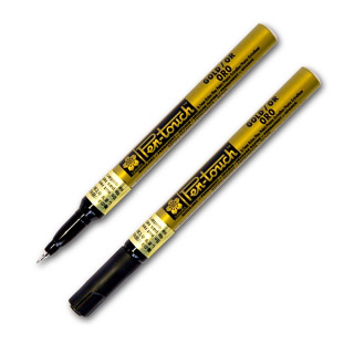 Маркеры перманентные для декорирования Sakura Pen-Touch, 0.7мм