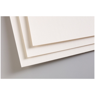 Бумага для пастели 5л. 500х700мм Clairefontaine "Pastelmat", 360г/м2, бархат, белый