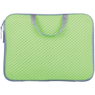 Папка с ручками А4 Berlingo "Color Zone", салатовый, ткань, 20мм