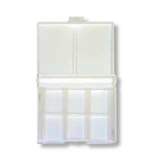 Коробка под акварель Сонет, 12 кювет, пластик