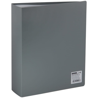 Папка со 100 вкладышами OfficeSpace, 35мм, 600мкм, серая