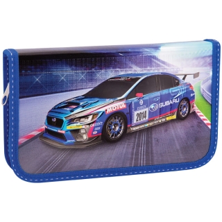 Пенал 1 отделение, 190*115 ArtSpace "Авто. Supercar", ламинация, конгрев