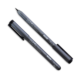 Мультилайнер Copic Multi liner, черный, наконечник-кисть 0.3 - 0.5 мм