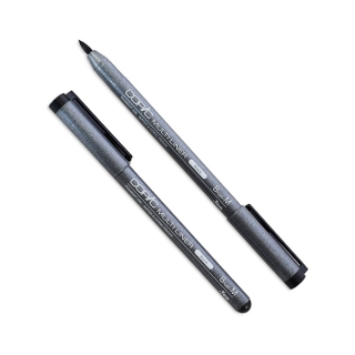 Мультилайнер Copic Multi liner, черный, наконечник-кисть 0.3 - 0.5 мм