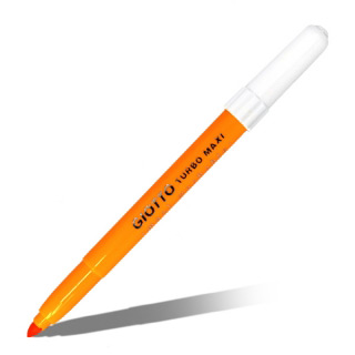 Детские утолщенные фломастеры GIOTTO Turbo Maxi FILA для рисования, набор 24 цвета