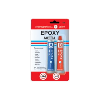 ЭДП Клей эпоксидный  57г Epoxy Metal Дзержинск