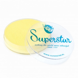 Профессиональный аквагрим SuperStar, 16г, 102 светло-желтый