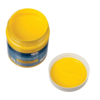 Краска акриловая художественная Гамма "Студия", 500мл, банка, желтая светлая