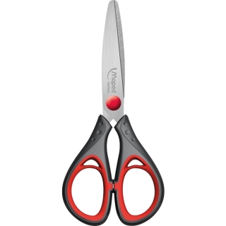 Ножницы с прорезиненными ручками Maped Essentials soft, 13 см