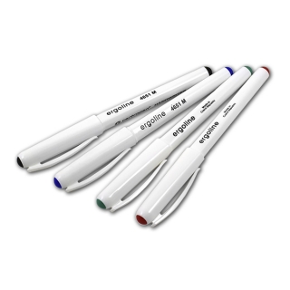 Цветные ручки-линеры для рисования и черчения Centropen, пластик, 0.5 мм