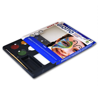 Грим-крем GIOTTO Make up FILA для фейс-арта, боди-арта и детского грима, классические цвета, 6 шт.