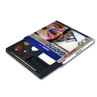 Грим-крем GIOTTO Make up FILA для фейс-арта, боди-арта и детского грима, фантазийные цвета, 6 шт.