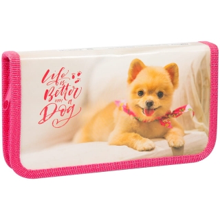 Пенал 1 отделение, 190*115 ArtSpace "Домашние питомцы", ламинация